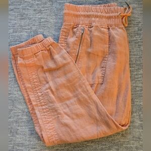 Athleta Linen Joggers - Size 12P